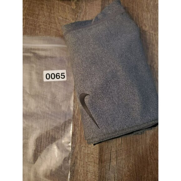 Nike Pro Dri-Fit Kids Girls Pants/Leggings/Tights/Activewear Size Medium Gray/Bl - Picture 4 of 8